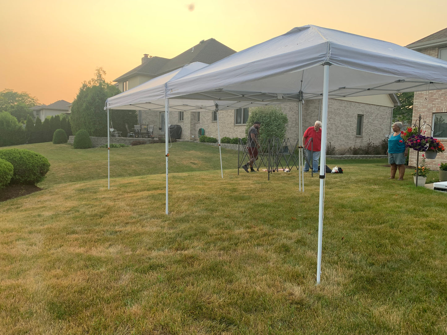 10x20 White Canopy Tent | Spacious & Durable Shelter