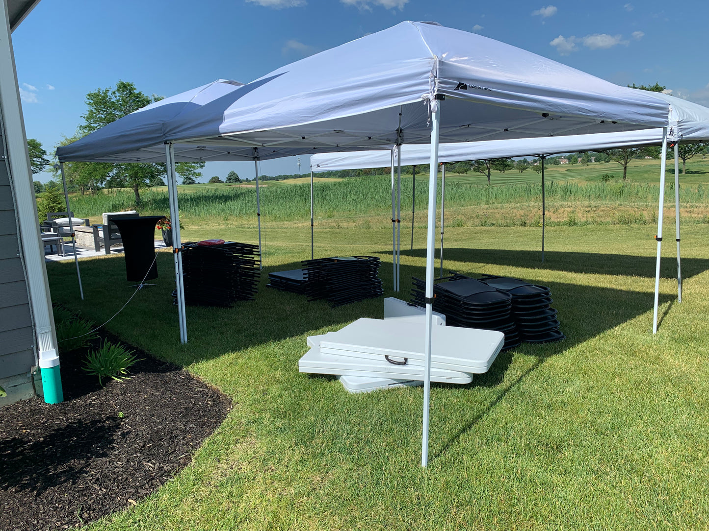 10x20 White Canopy Tent | Spacious & Durable Shelter