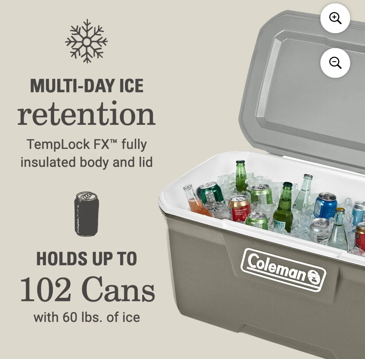 Cooler 120qt