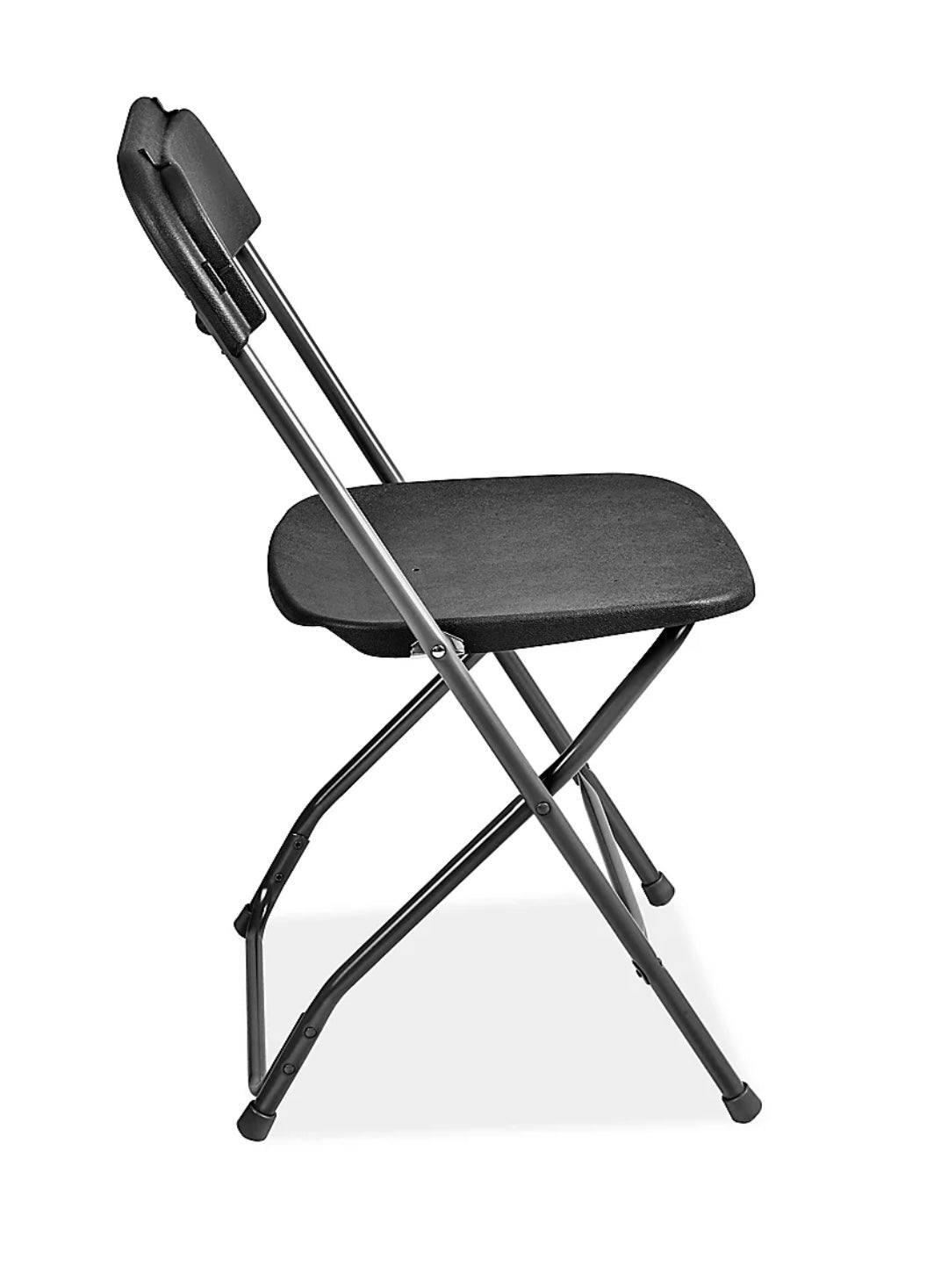 Black Event Folding Chair | Sturdy & Comfortable Seating