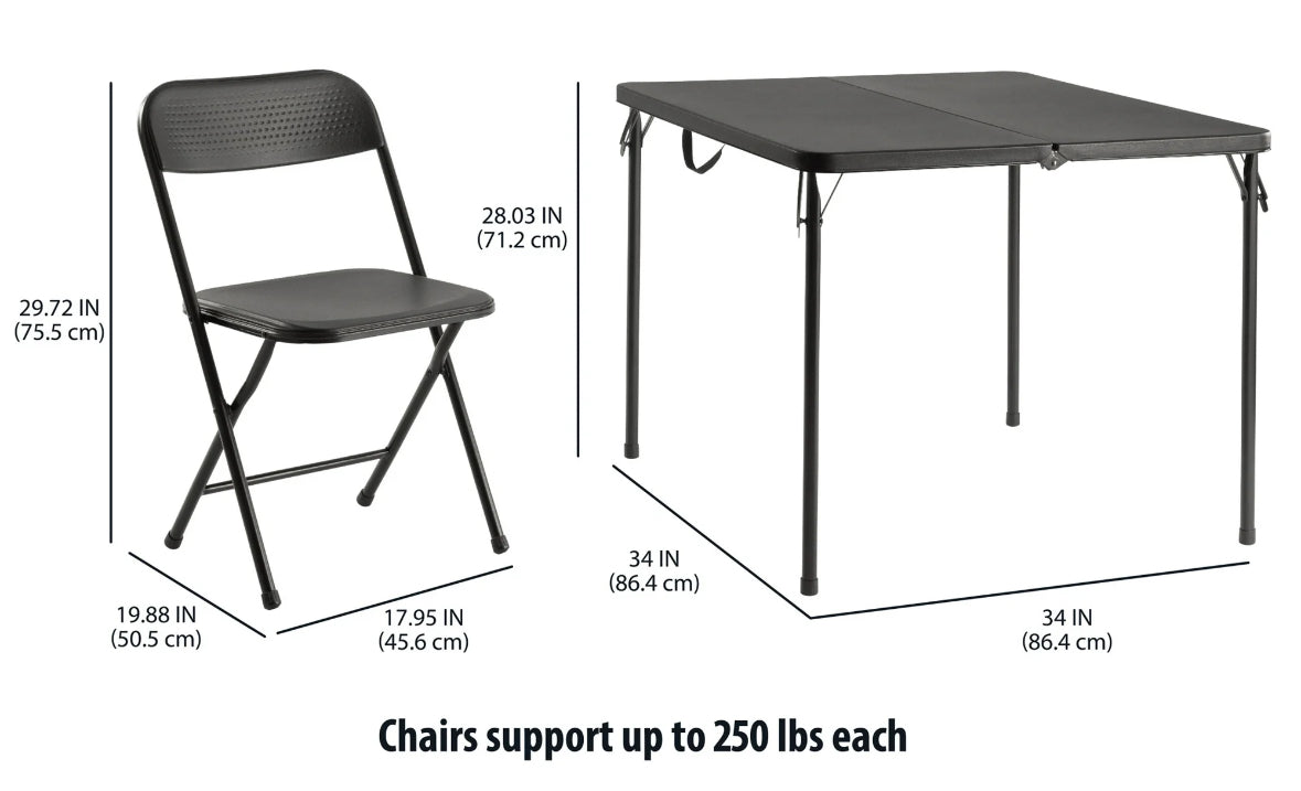 Card table W/ Chairs