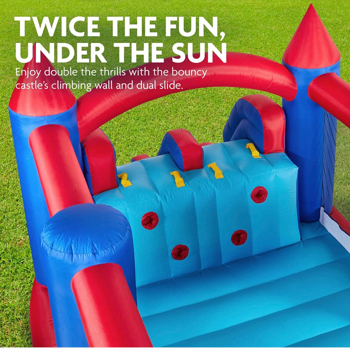 Bounce House Rental Chicago/Bolingbrook - Double Slide | Snax Rentals
