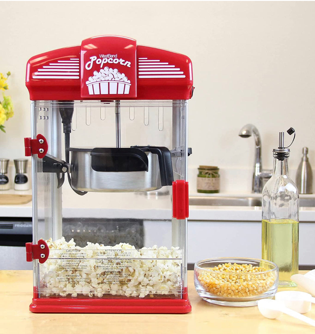 Popcorn Machine For Rent Chicago/Bolingbrook | Snax Rentals