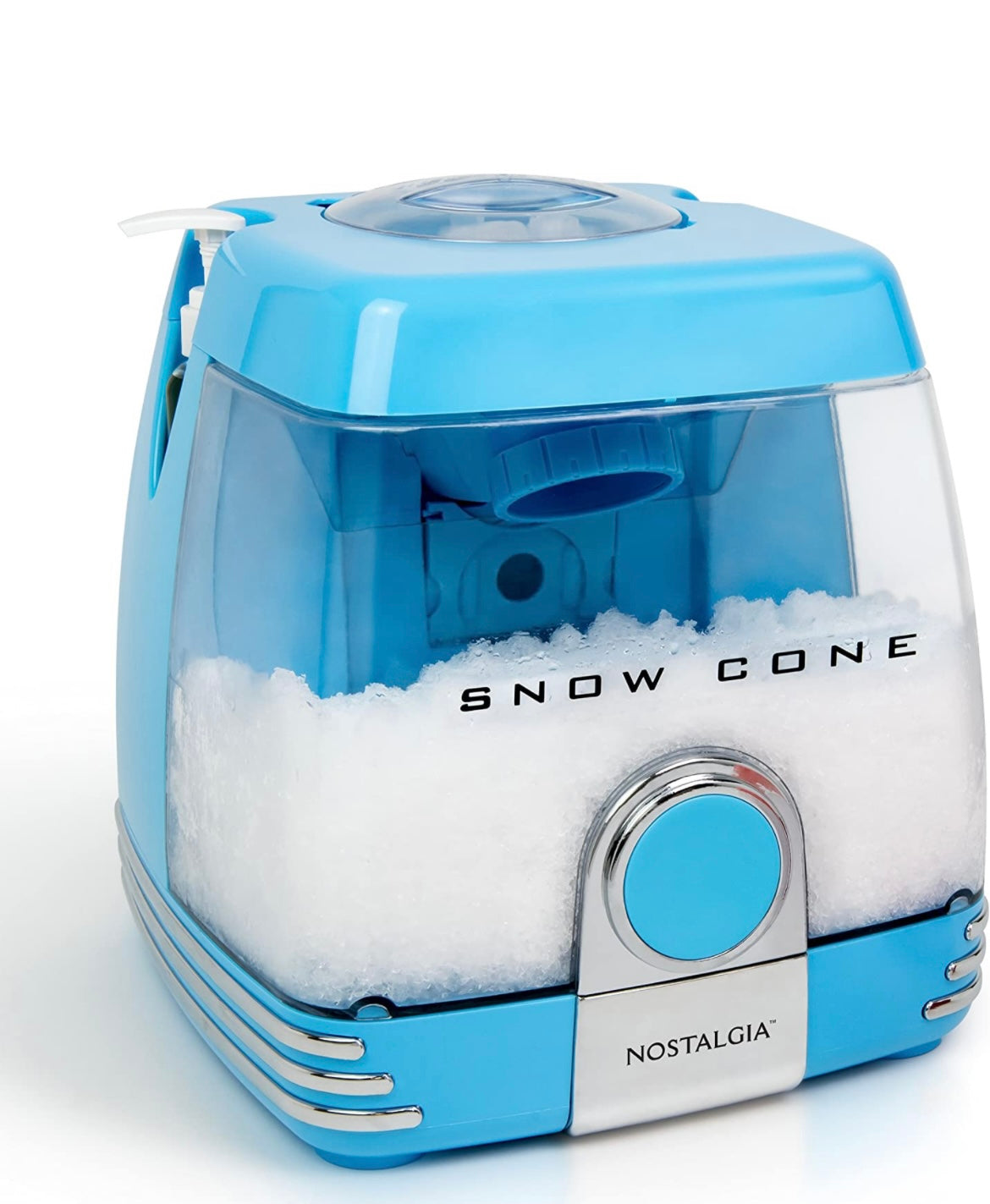 Snow Cone Maker | Easy & Fast Ice Shaving Machine