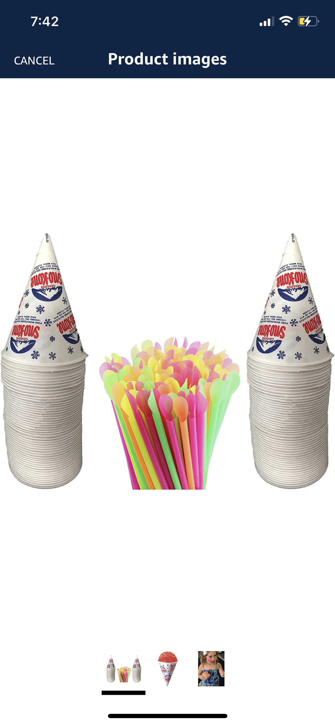 Snow Cone Kit | Everything Needed for Frozen Treats