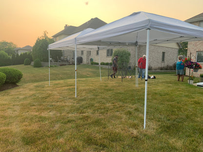 10x20 White Canopy Tent | Spacious & Durable Shelter