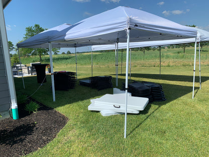 10x20 White Canopy Tent | Spacious & Durable Shelter