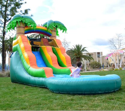 13ft Tropical Waterslide  Pool