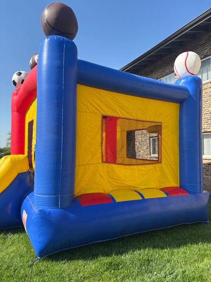 Sports Giant Bounce House 17ft x 14ft