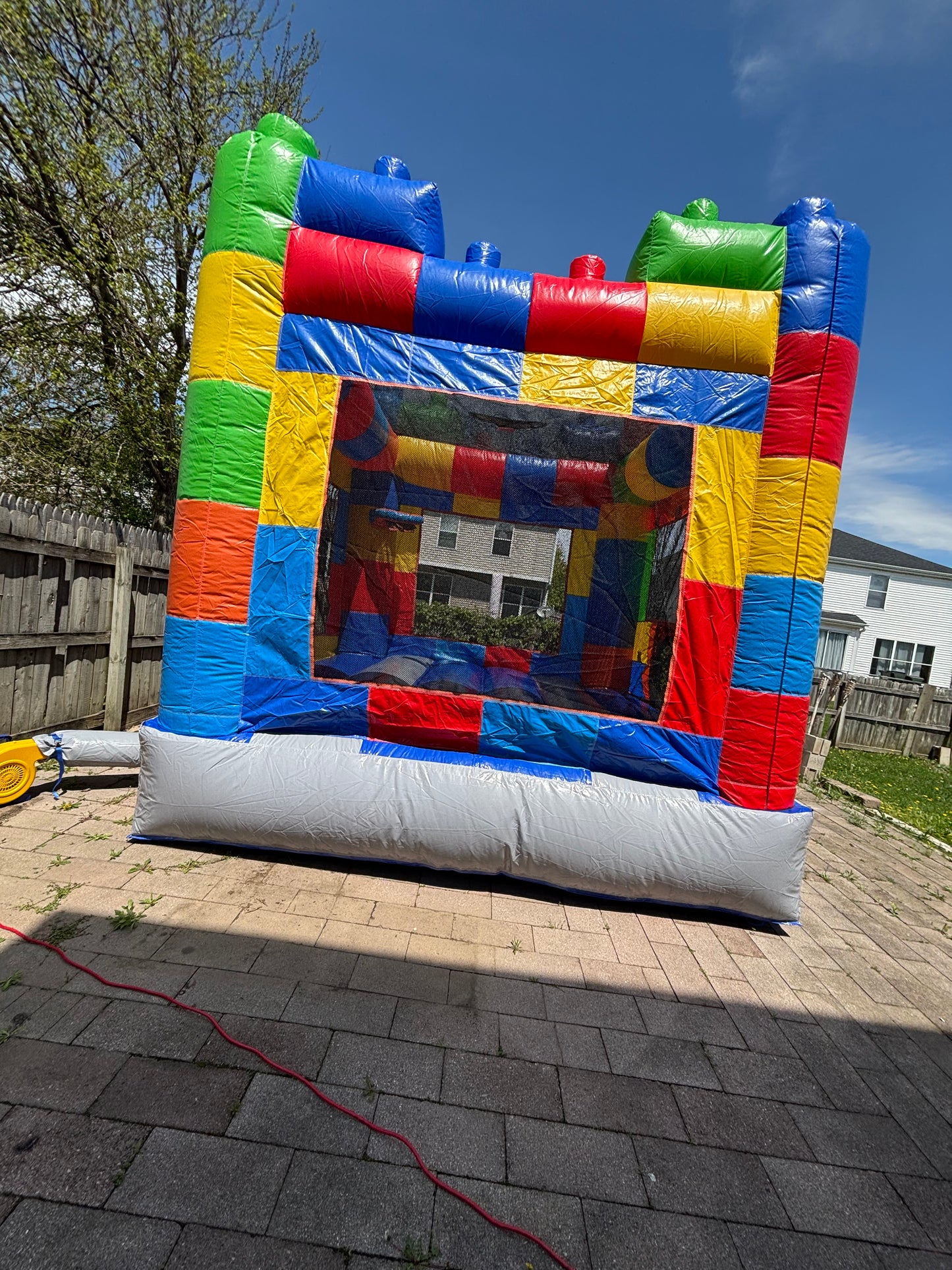 BLOCK PARTY BOUNCE HOUSE 13’x13’
