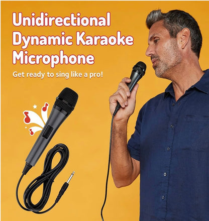 Karaoke Speaker w/ 2 microphones