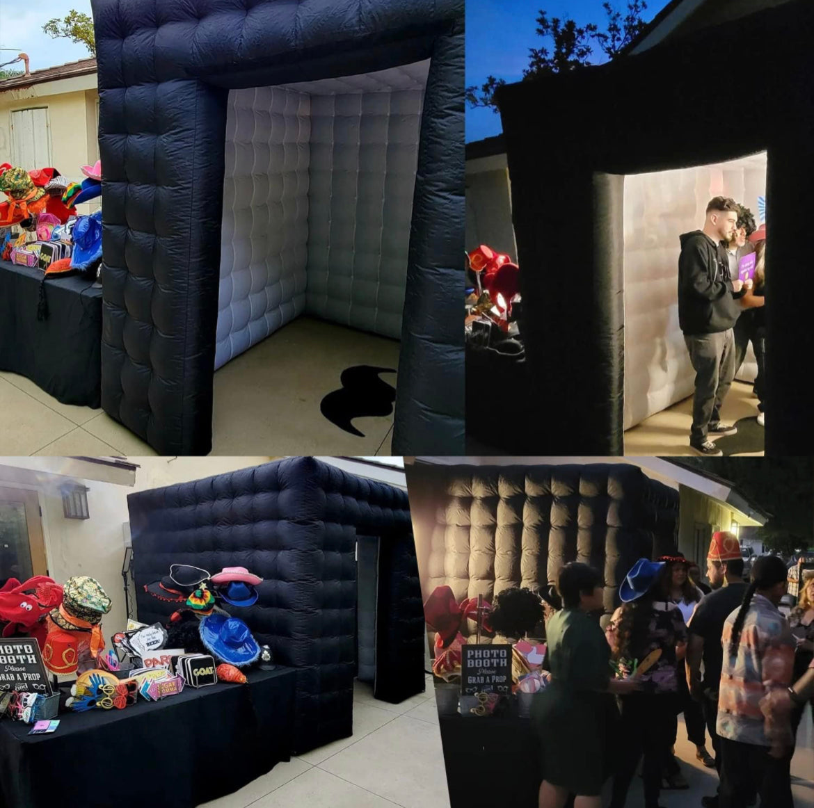 Photo Booth Enclosure | Private & Stylish Event Setup