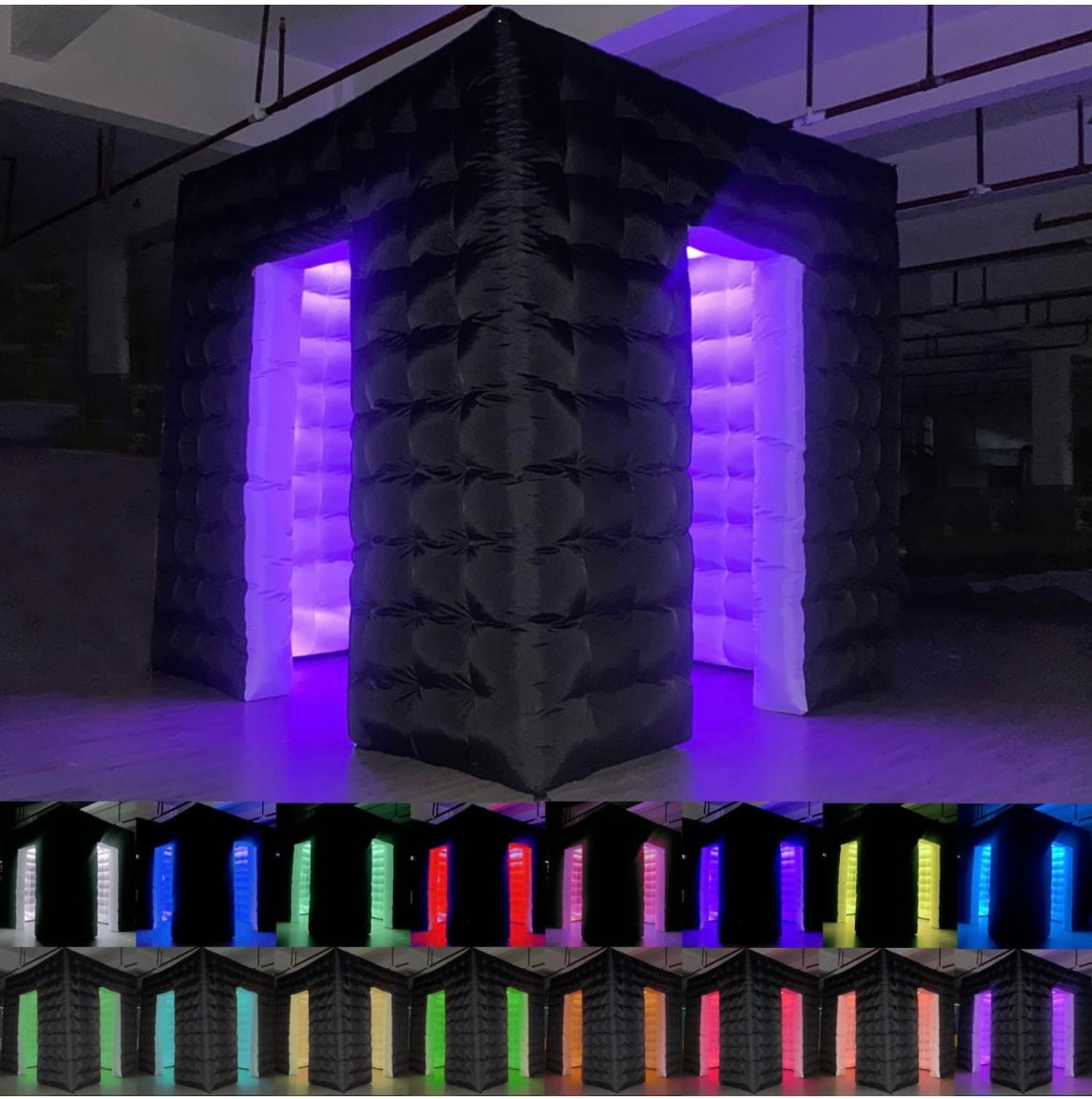 Photo Booth Enclosure | Private & Stylish Event Setup