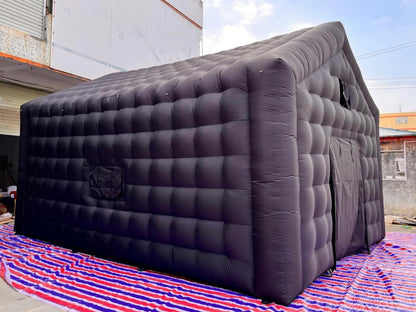 Outdoor Inflatable Cube | Inflatable Nightclub & Party Setup