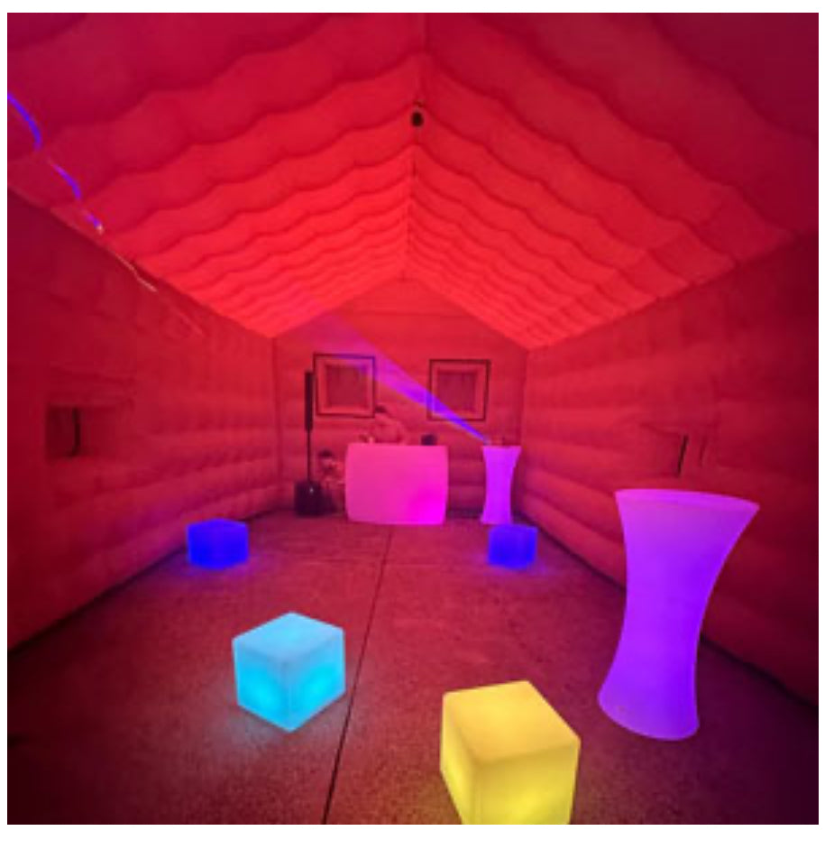Party Pavilion | Spacious Outdoor Event Shelter, Outdoor Inflatable Cube