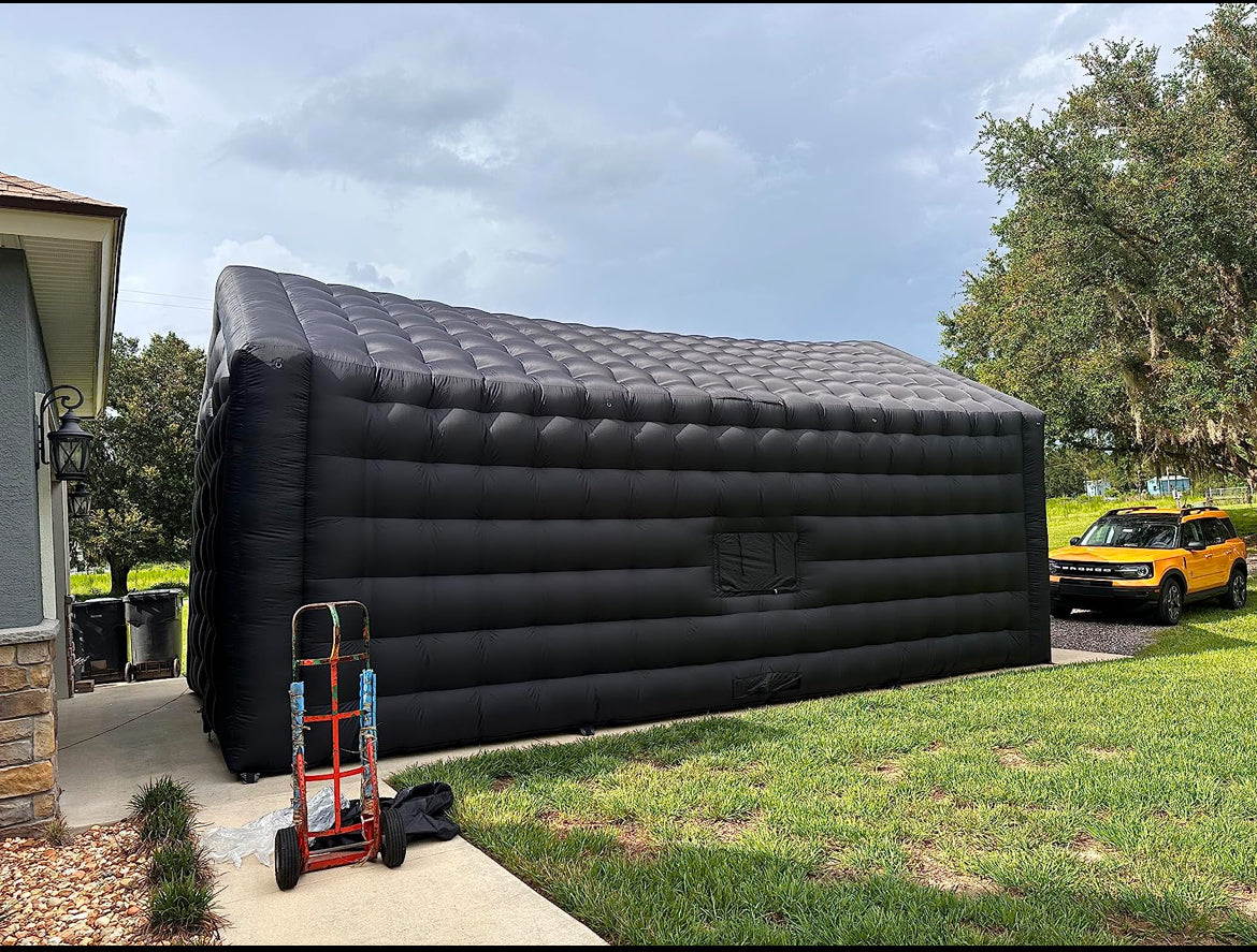 Party Pavilion | Spacious Outdoor Event Shelter, Outdoor Inflatable Cube