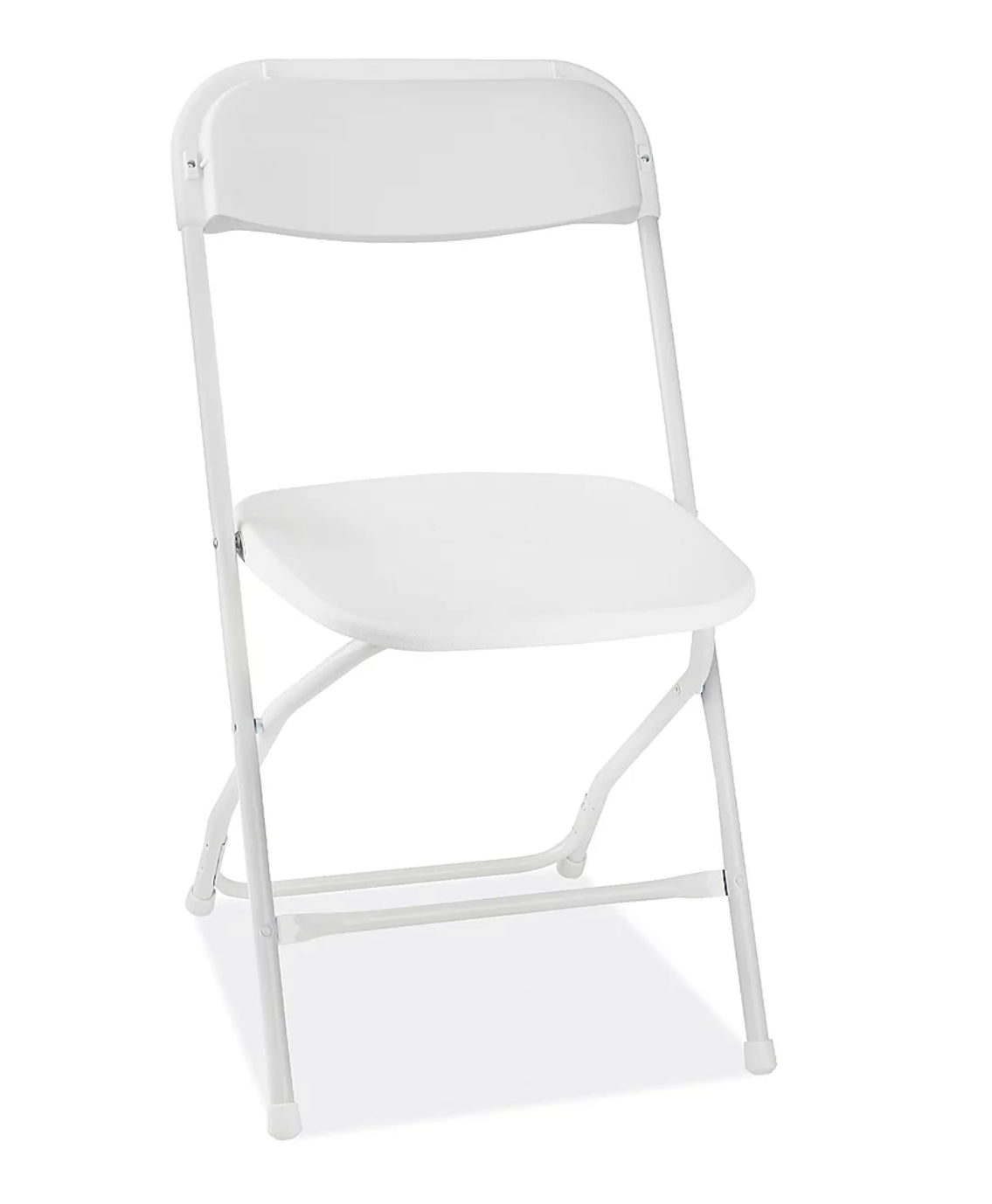 White Event Folding Chair | Durable & Stylish Seating
