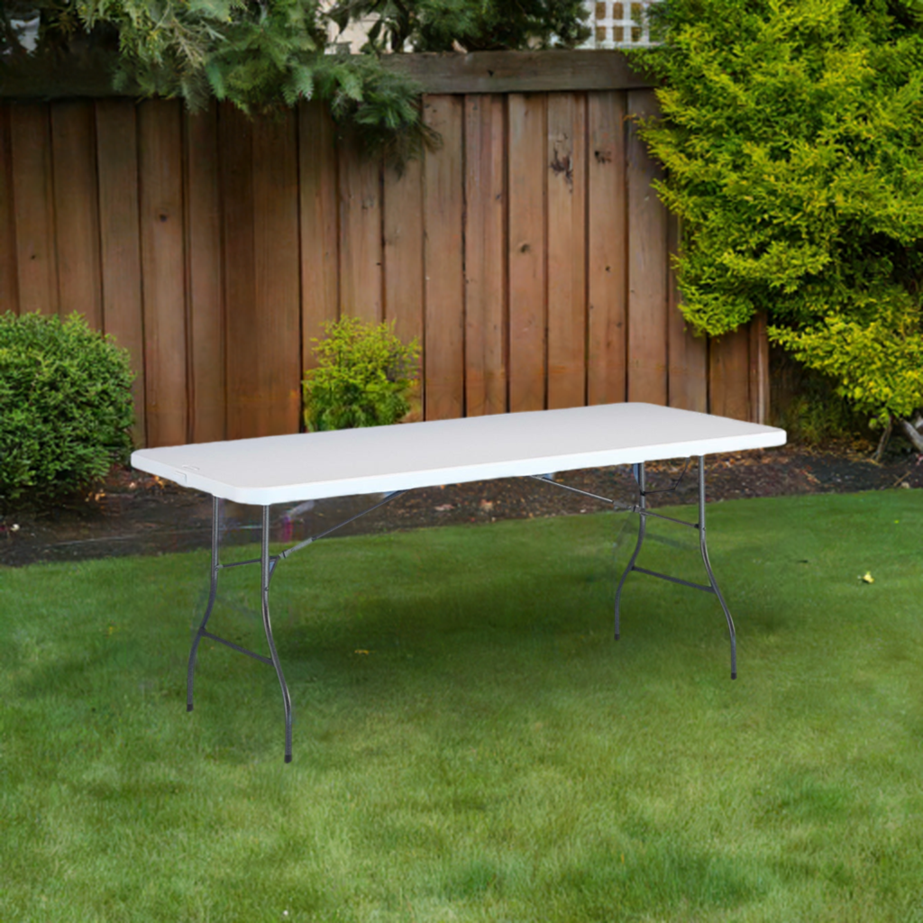 8ft Table | Seats 8-10 People for Events & Gatherings
