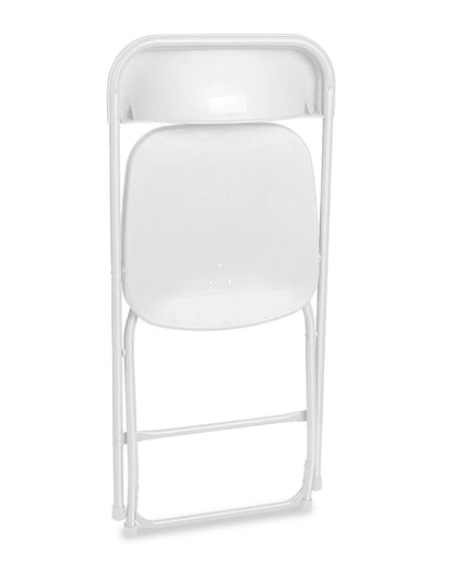 White Event Folding Chair | Durable & Stylish Seating