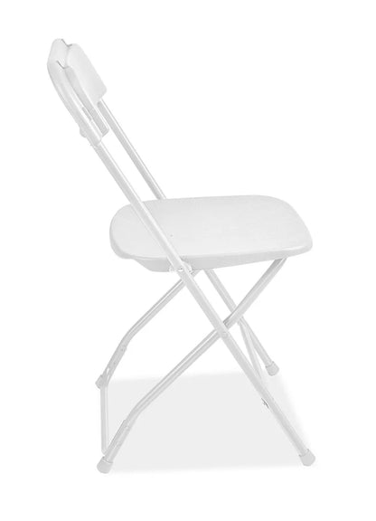 White Event Folding Chair | Durable & Stylish Seating