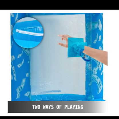 Cash Cube | Exciting Money Grab Booth for Events