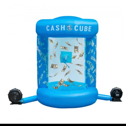 Cash Cube | Exciting Money Grab Booth for Events