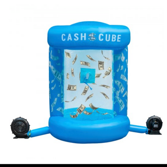 Cash Cube | Exciting Money Grab Booth for Events