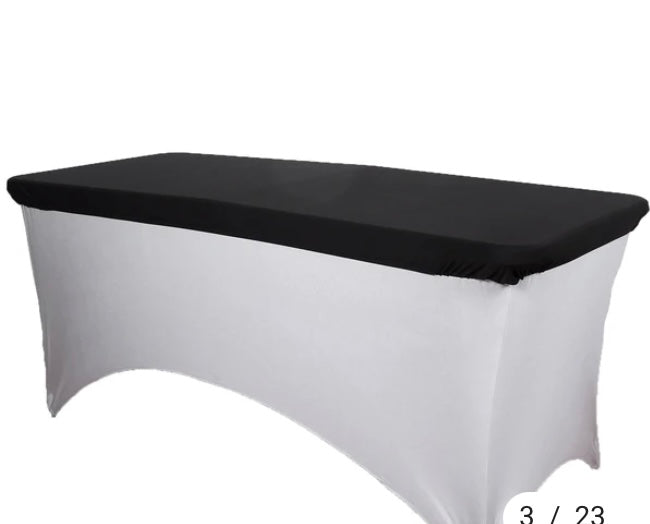 6ft Fitted Top Table Cover | Sleek & Secure Fit