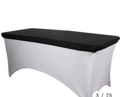 6ft Fitted Top Table Cover | Sleek & Secure Fit