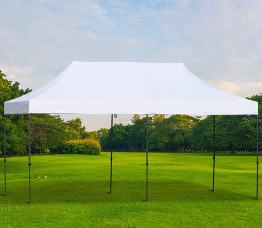 10x20 White Canopy Tent