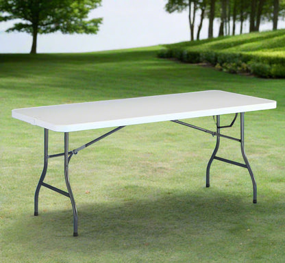8ft Table | Seats 8-10 People for Events & Gatherings