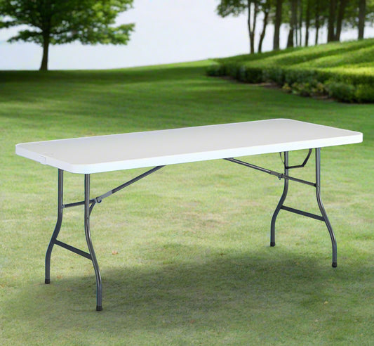 8ft Table | Seats 8-10 People for Events & Gatherings