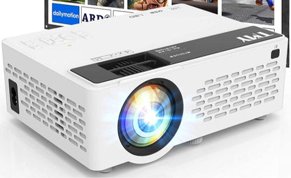 6500 Lumen Projector | 1080p Home Cinema & Outdoor Movies