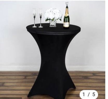 Hi Boy Table Cover | Sleek & Fitted Event Decor