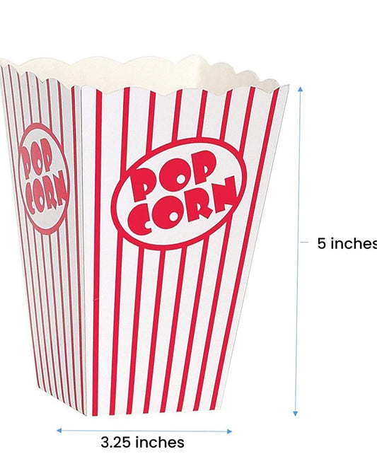 Popcorn Buckets (10 Pack) | Perfect for Nights & Events