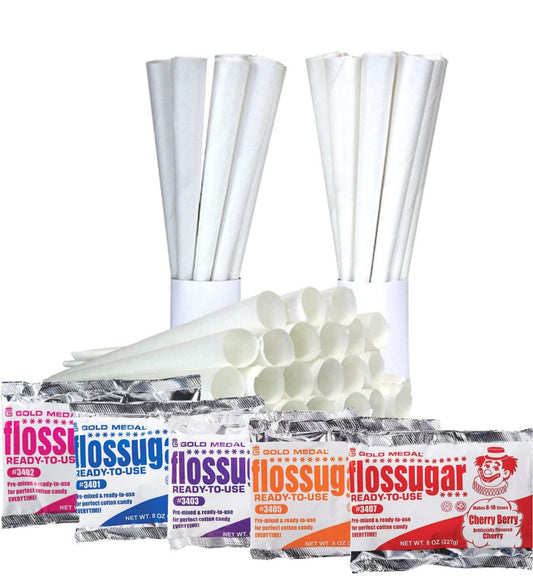 Cotton Candy Kit | Everything Needed for Sweet Treats
