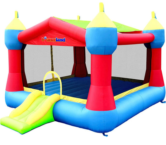 Bounceland with Hoop 16ft x 13ft | Fun Bounce House