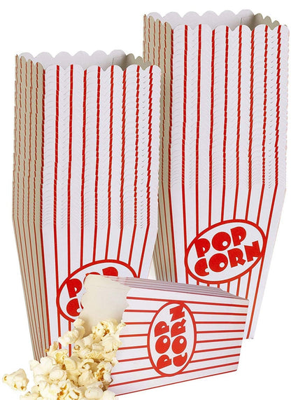 Popcorn Buckets (10 Pack) | Perfect for Nights & Events