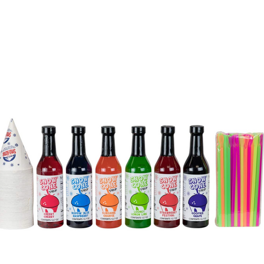Snow Cone Kit | Everything Needed for Frozen Treats