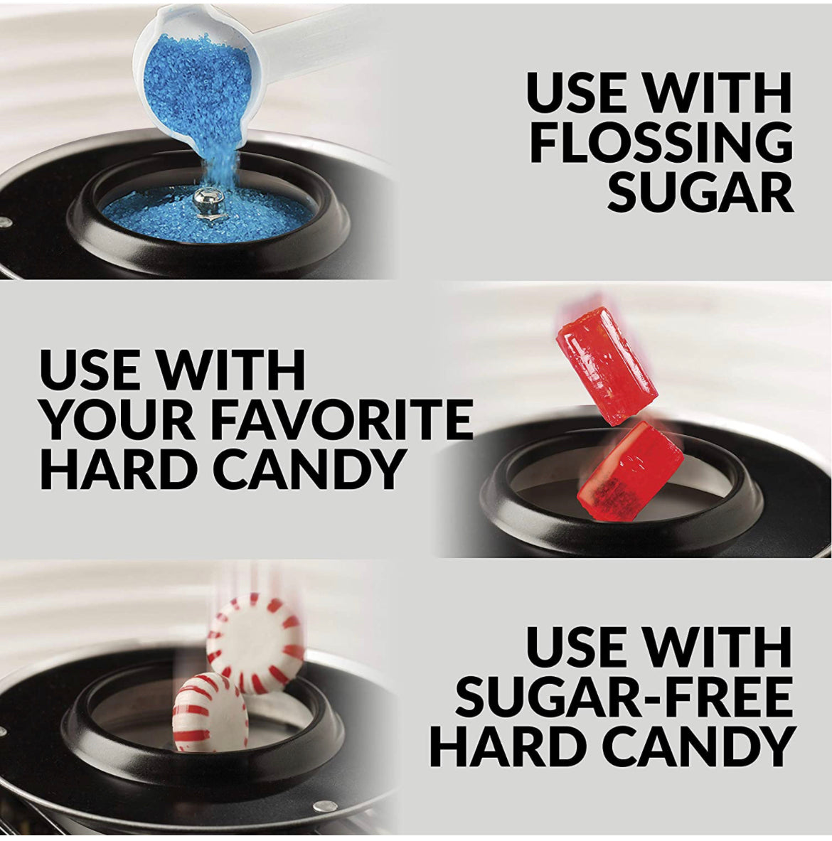Cotton Candy Maker | Easy & Fun Treat Machine