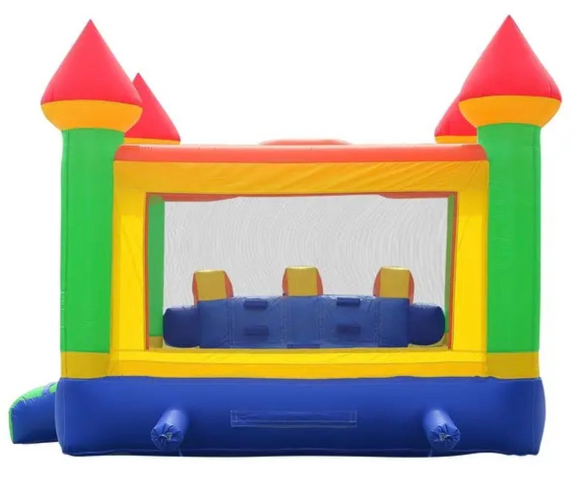 Double Slide Bouncy Castle