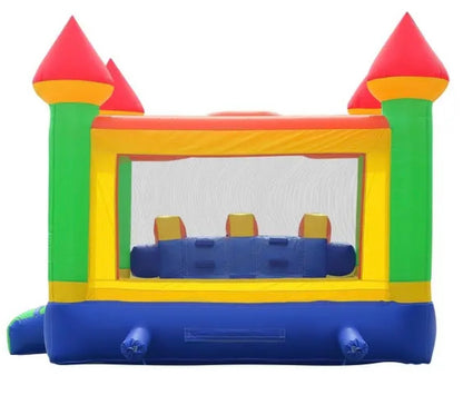 Double Slide Bouncy Castle
