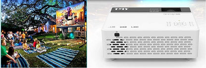 6500 Lumen Projector | 1080p Home Cinema & Outdoor Movies