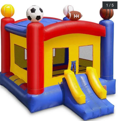 Sports Giant Bounce House 17ft x 14ft | Active Party Fun