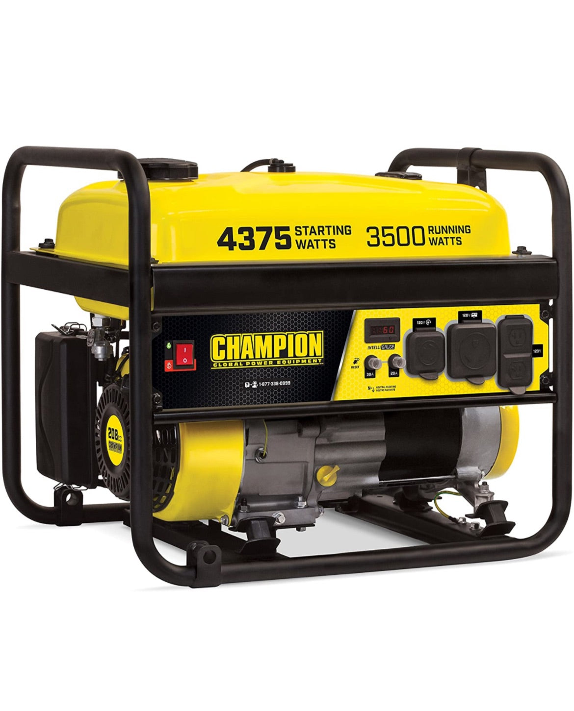 3500-Watt Generator | Reliable Power for Outdoor Events