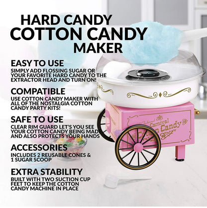 Cotton Candy Maker | Easy & Fun Treat Machine