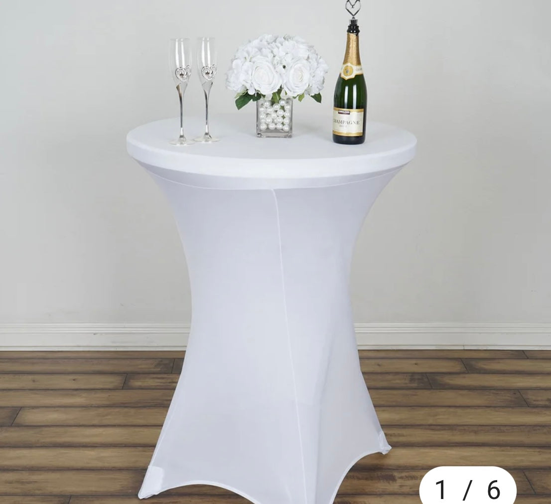 Hi Boy Table Cover | Sleek & Fitted Event Decor