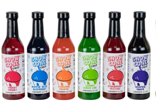 Snow Cone Syrup | Flavorful & Refreshing Toppings