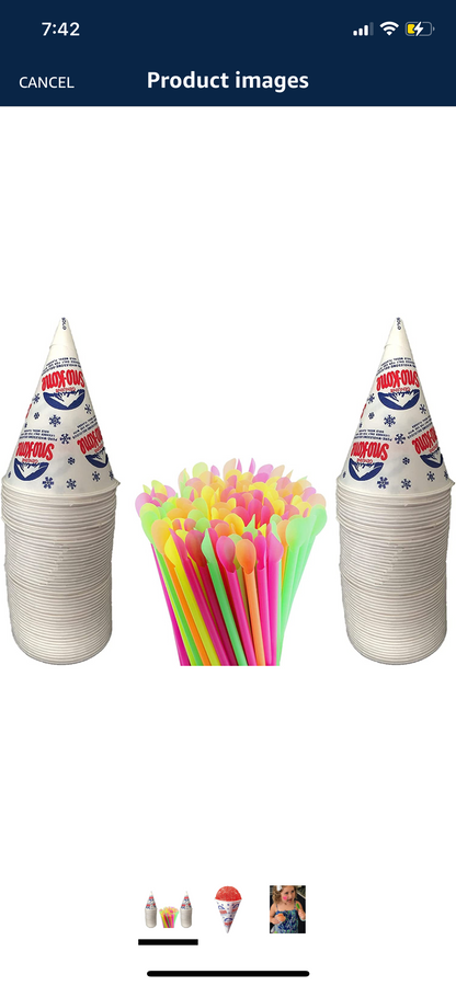 Snow Cone Kit | Everything Needed for Frozen Treats